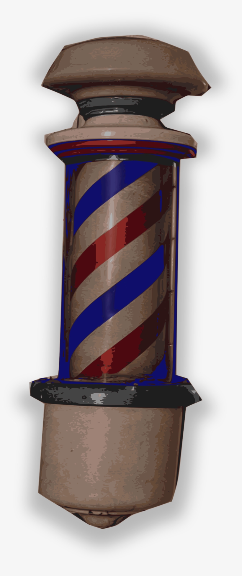 Big Image - Barber's Pole Transparent PNG - 1016x2372 - Free Download on  NicePNG, image size:820x1954