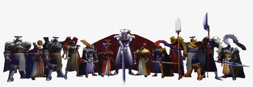Knights Of The Round - Final Fantasy Knights Of The Round, transparent png download