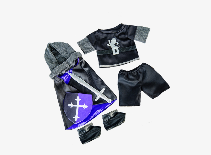 Medieval Knight Costume - Medieval Knight Costume Fits Most 14 - 18 Build-a-bear, transparent png download