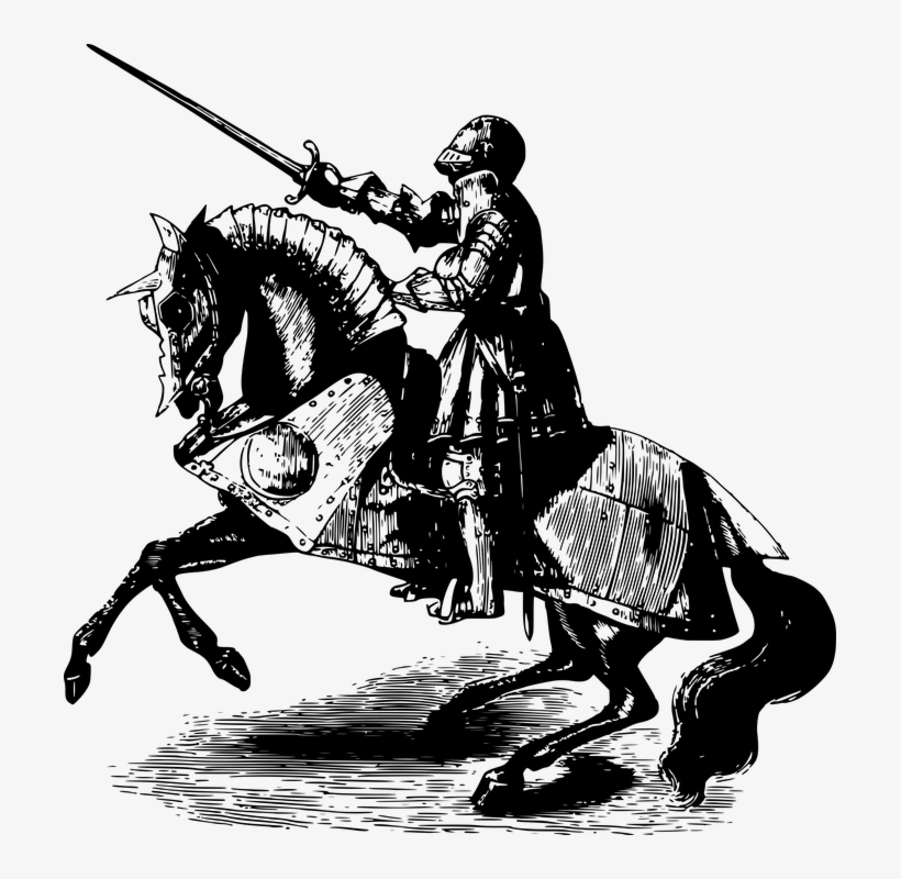 Knight Clipart Medieval War - Great Tournament Sir Robert, transparent png download