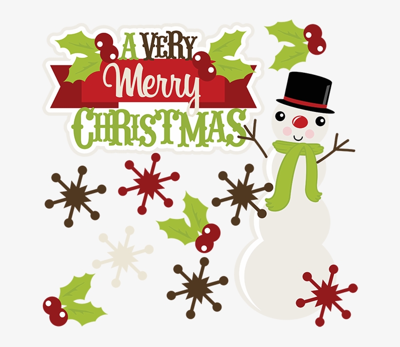 Clipart Merry Christmas Template Merry Christmas Amp - Merry Christmas Clip Art Transparent Background, transparent png download