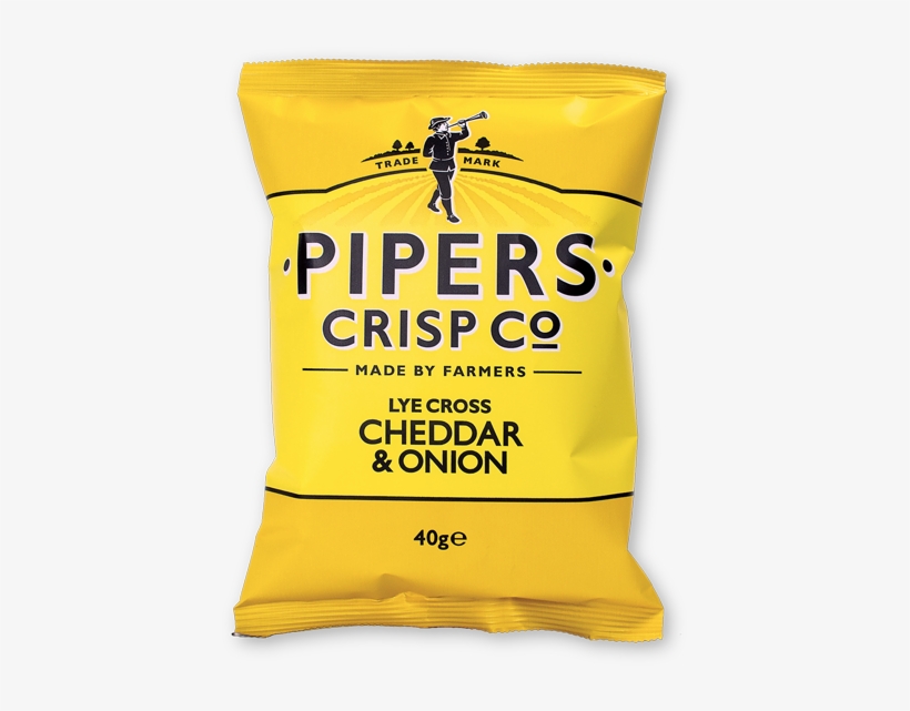 Https - //www - Google - Es/searchq=crisps Png - Pipers Crisp Co Lye Cross Cheddar And Onion, transparent png download