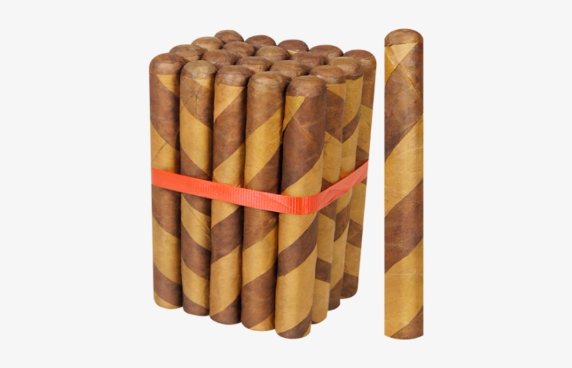Toro Double Wrapper/doble Capa/barber Pole Cigars - Dw (español), transparent png download