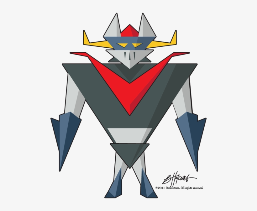 Triangle Mazinger - Triangle Robot, transparent png download