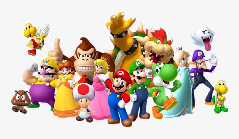 Más Detalles - Super Mario, transparent png download