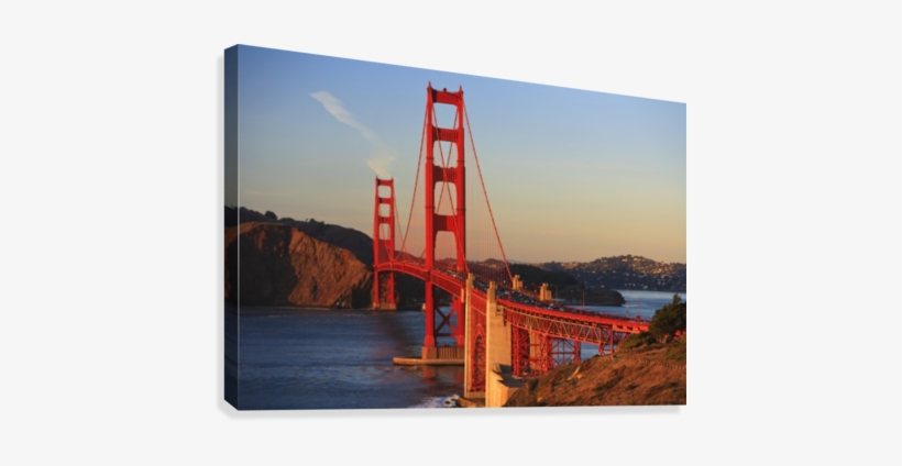 Golden Gate Bridge - Golden Gate Bridge; San Francisco, California, United, transparent png download