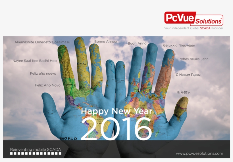 Happy New Year - Global Meetings, transparent png download