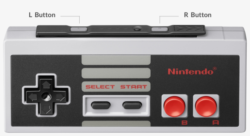 Https - //www - Gamesindustry - Biz/articles/2018 09 - Nintendo Switch Nes Controller, transparent png download