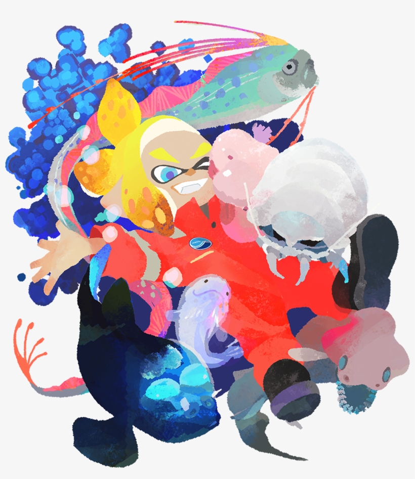 Unknown Creature Vs Advanced Technology Splatfest, transparent png download