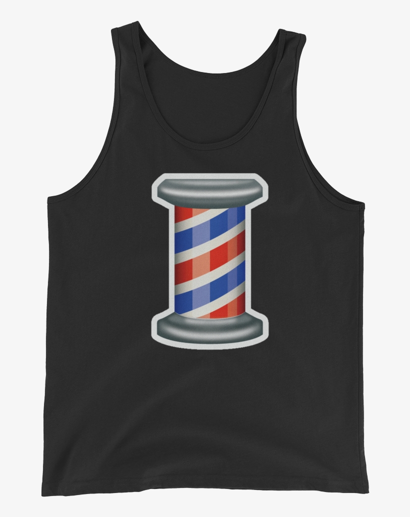 Men's Emoji Tank Top - Sleeveless Shirt, transparent png download
