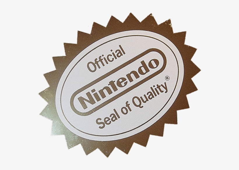 Official Nintendo Seal 600×535 - Hori Nintendo Wii U Stylus And Screen Filter Set, transparent png download