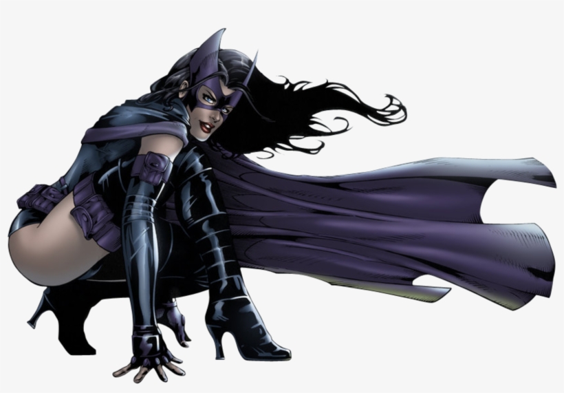 Batman High Quality Png - Huntress Dc Comics Png, transparent png download