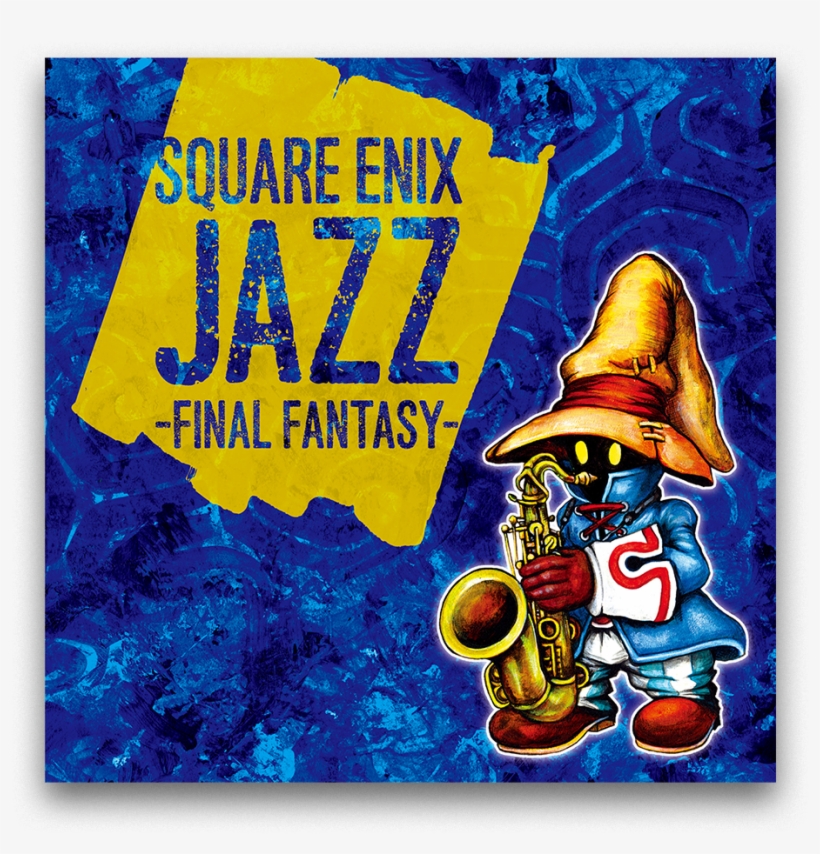 Final Fantasy Jazz Cd To Release November 22nd - Square Enix Jazz - Final Fantasy, transparent png download