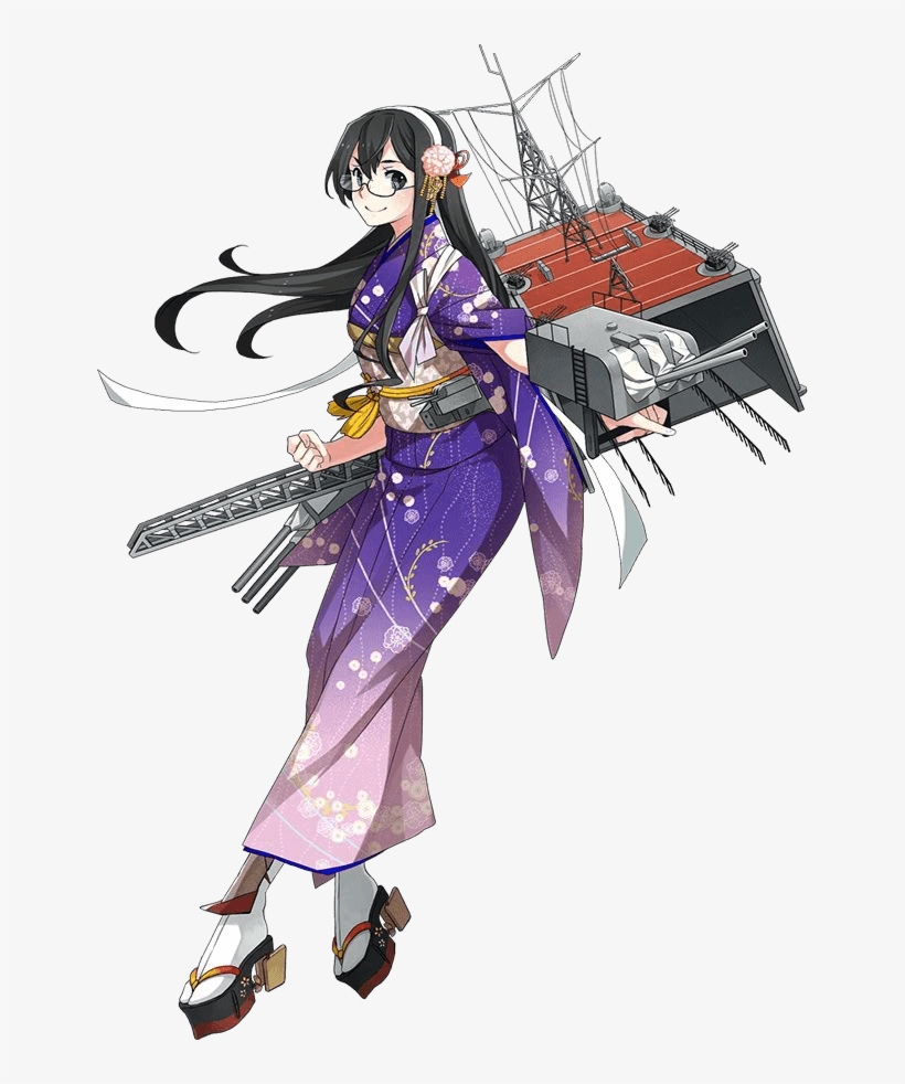 Ooyodo Kai New Year's Full - 1/700 Scale Kanmusu No.34 Japanese Cruiser Oyodo, transparent png download
