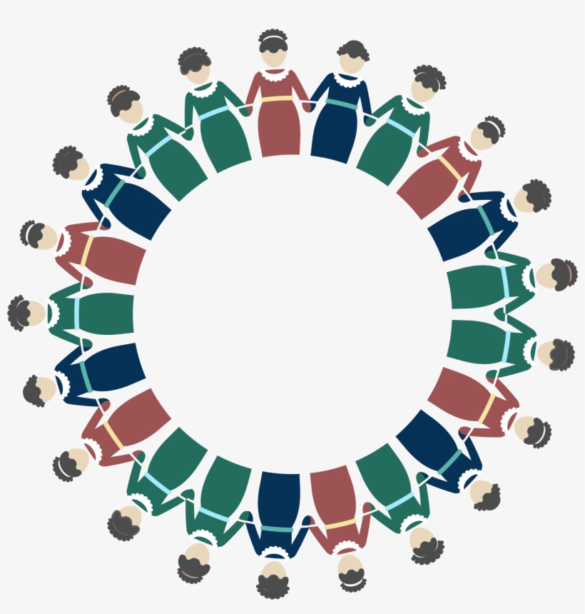 Women Holding Hands Png - Women Holding Hands Clipart, transparent png download