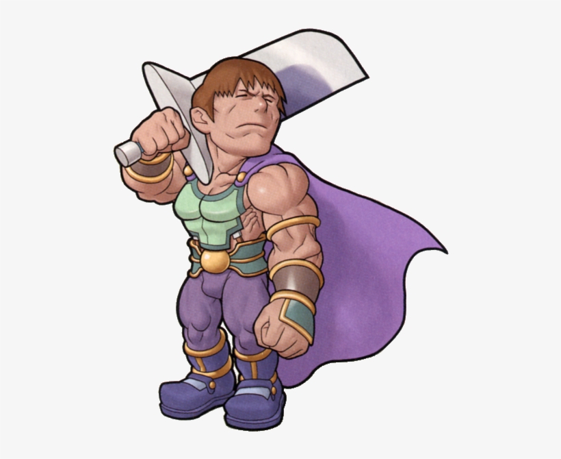 Guy - Ff Guy, transparent png download