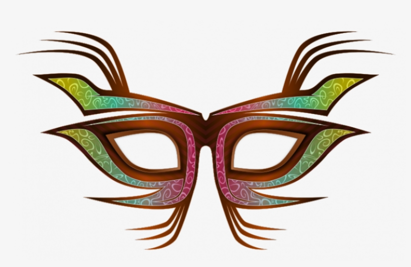 Party Mask - Clip Art Party Mask, transparent png download