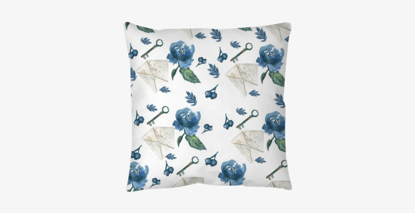 Background Roses/ Hand Painted Watercolor - J&s 2 Fleece Blanket, transparent png download