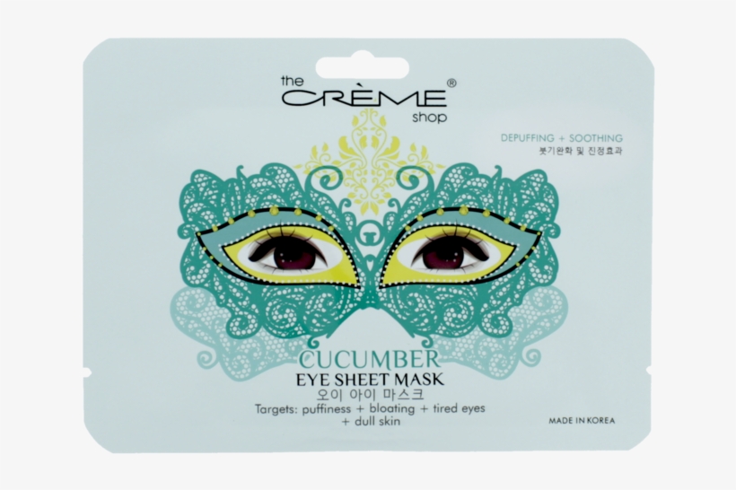 Cucumber Masks & Peels By The Créme Shop - Cucumber, transparent png download