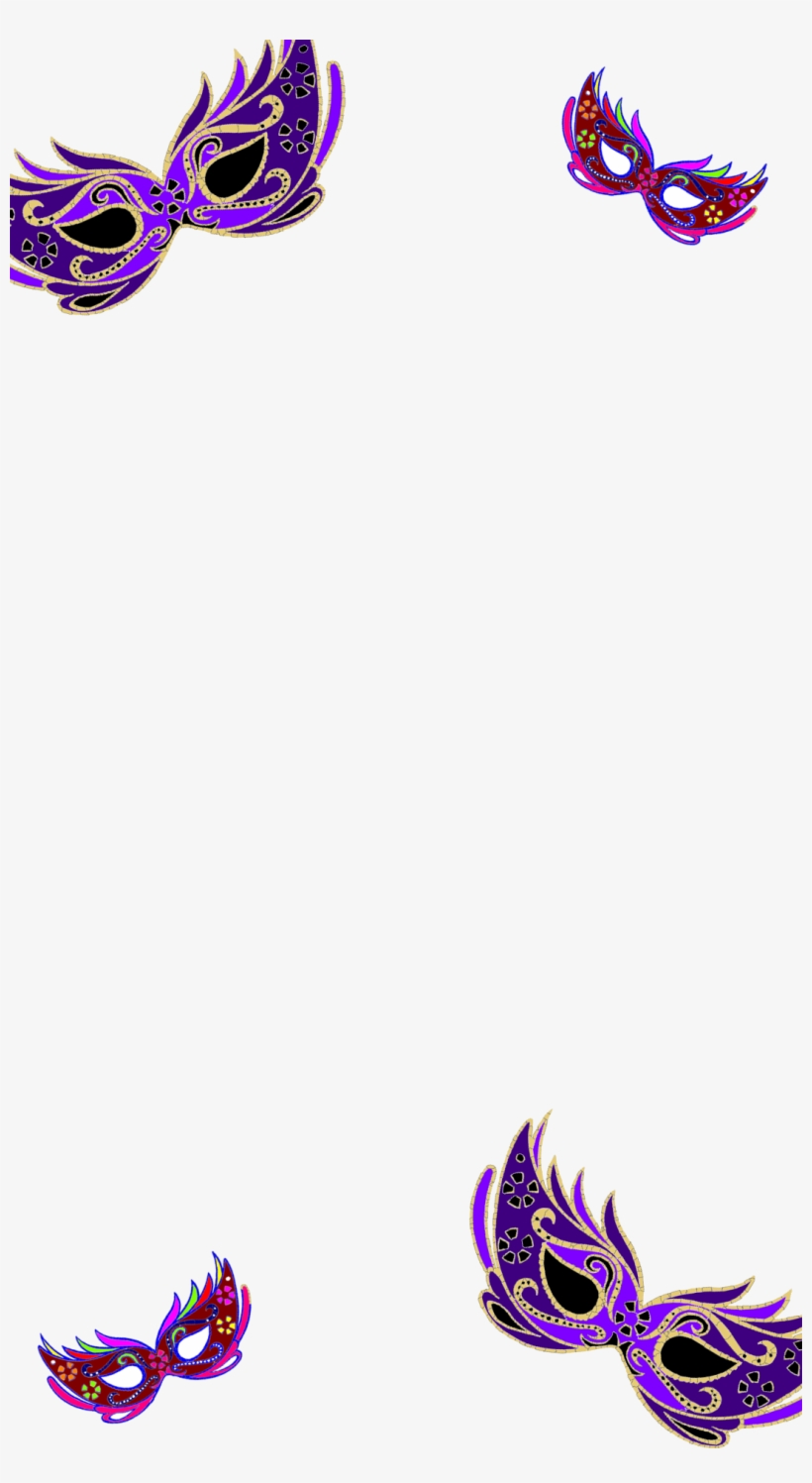 Masquerade - Snapchat, transparent png download