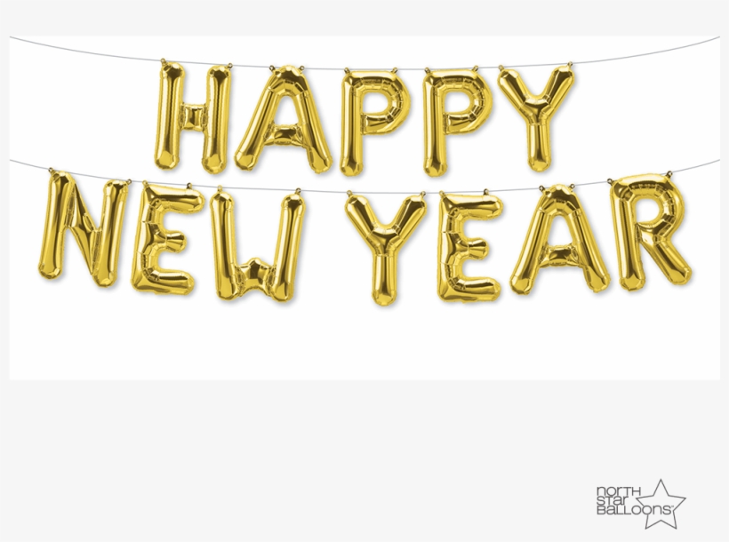 Happy New Year Kit 16 In, transparent png download