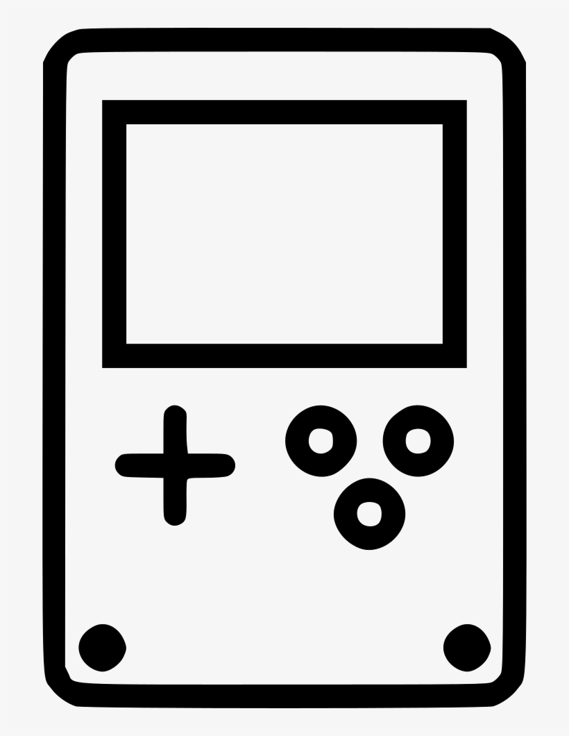 Console Gameboy Game Nintendo Fun Gaming Comments - Handheld Game Console, transparent png download