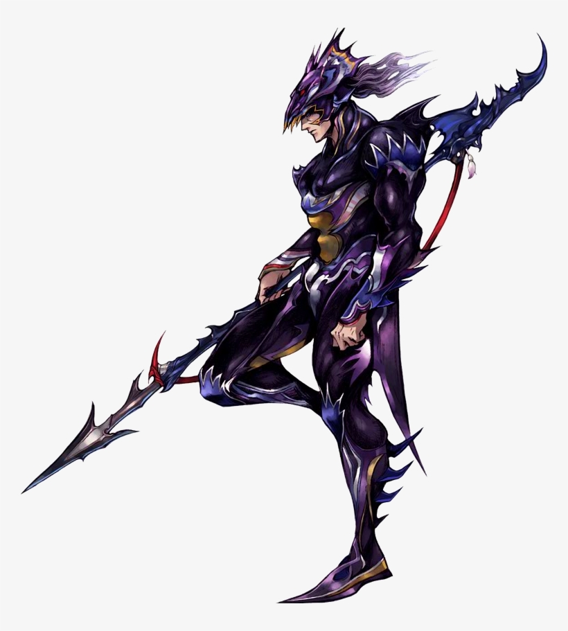 Graphic Library Download Image Kain Dissidia Png Final - Dissidia Final Fantasy Personajes, transparent png download