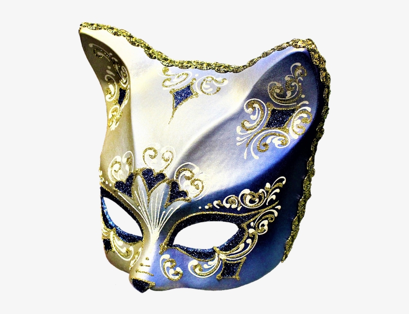 Mask, Cat, Carnival, Venice, Artifact, Artwork, Art - Mascara De Gatito Veneciano, transparent png download