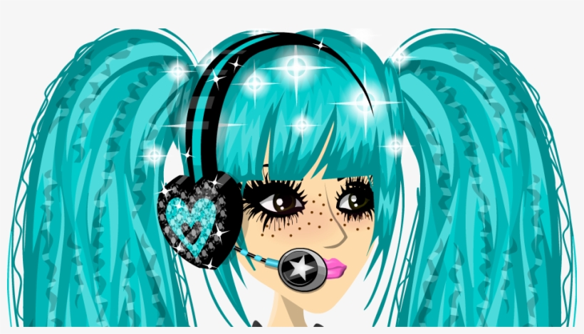 Hatsune Miku Msp, transparent png download