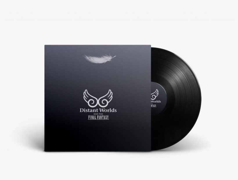 Music From Final Fantasy In A Superb Double Lp Collectors' - Distant Worlds Music From Final, transparent png download