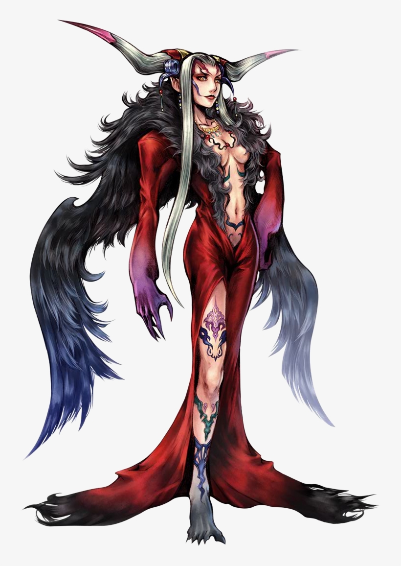 Ultimecia - Http - //images4 - Wikia - Nocookie - Net/ - Final Fantasy Ultimecia, transparent png download