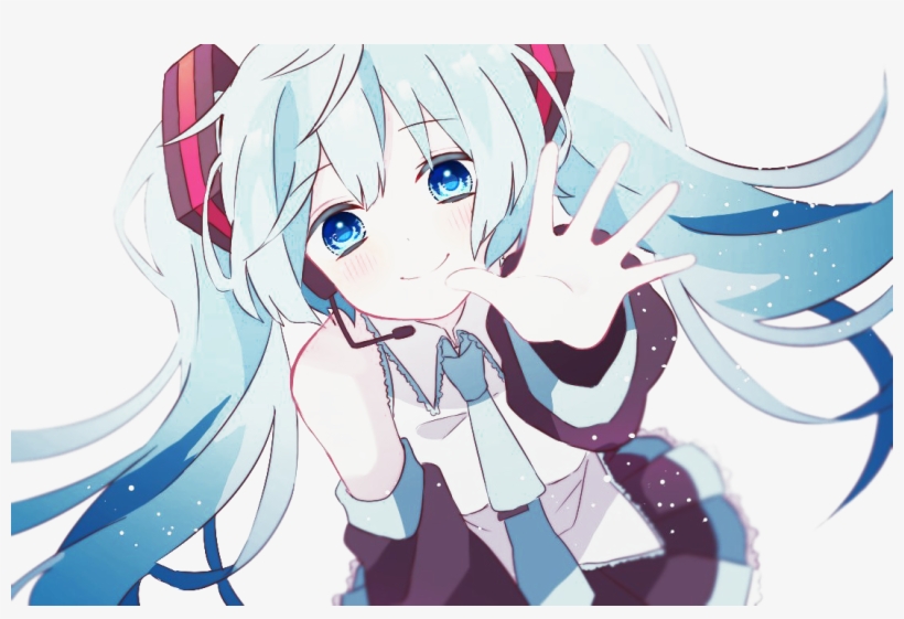 Miku Hatsune Png Transparent File - 미쿠 미쿠 하게 해 줄게, transparent png download