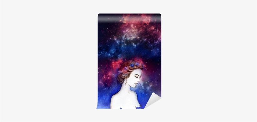 Woman Portrait - 24x18 Art Print:art Print Woman Portrait .abstract, transparent png download