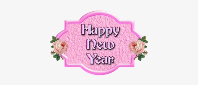 Explore Happy New Year, Pink Christmas And More - Roses Are Gorgeous Beach Towel, transparent png download
