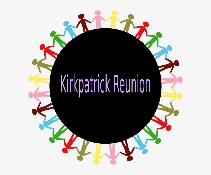 How To Set Use Circle Holding Hands Clipart, transparent png download