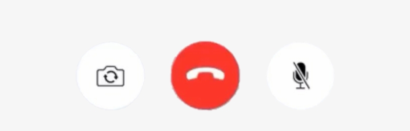 Facetime Shared By Little Queen On We Heart It Image - Circle, transparent png download