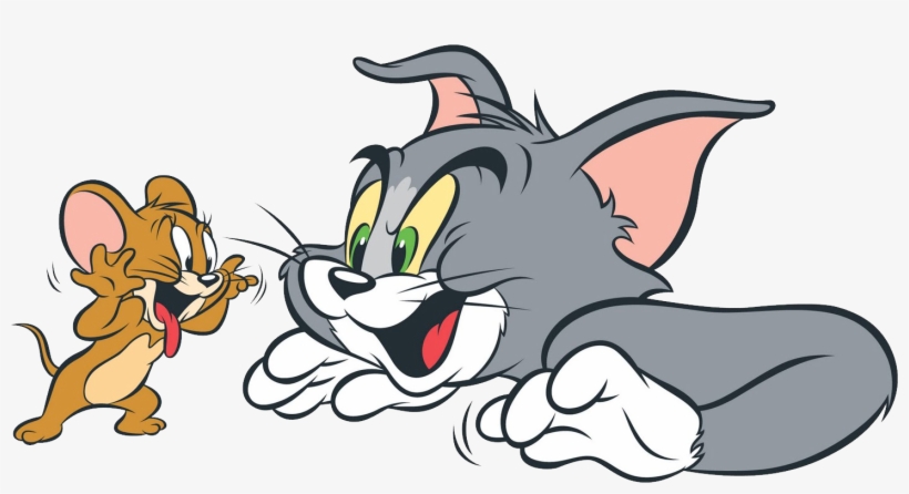 Tom And Jerry Png Image - Tom E Jerry Png, transparent png download