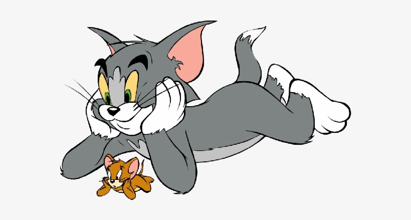 Tom And Jerry Png Picture - Tom Va Jerry Png, transparent png download