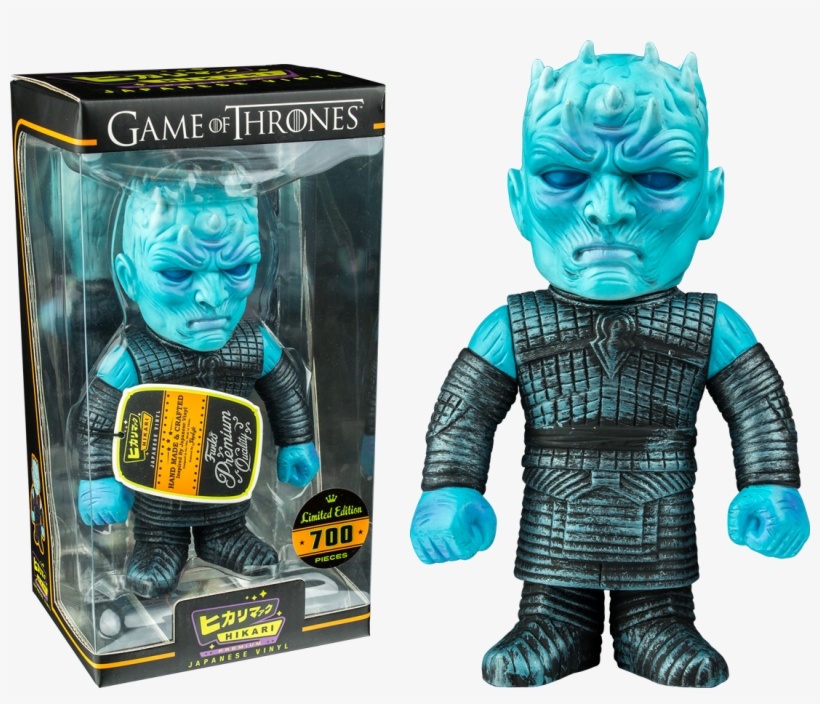 Game Of Thrones - Game Of Thrones - Night King Winter Is Here Hikari, transparent png download