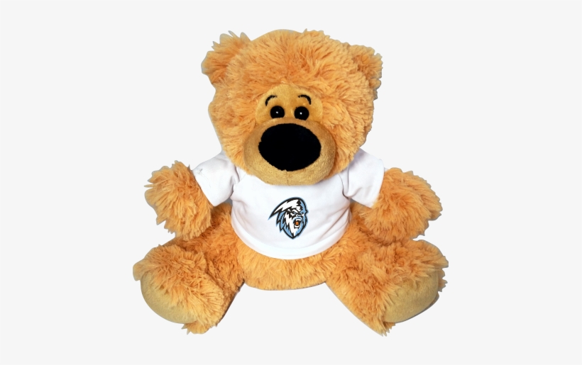 Kootenay Ice Custom Teddy Bear - Teddy Bear, transparent png download