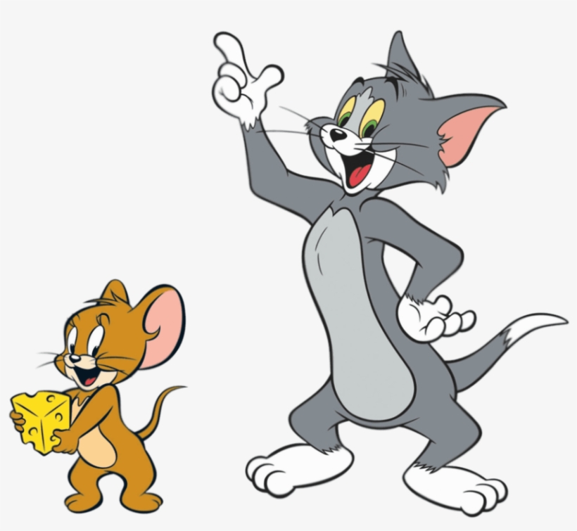 Cartun Tom And Jery, transparent png download