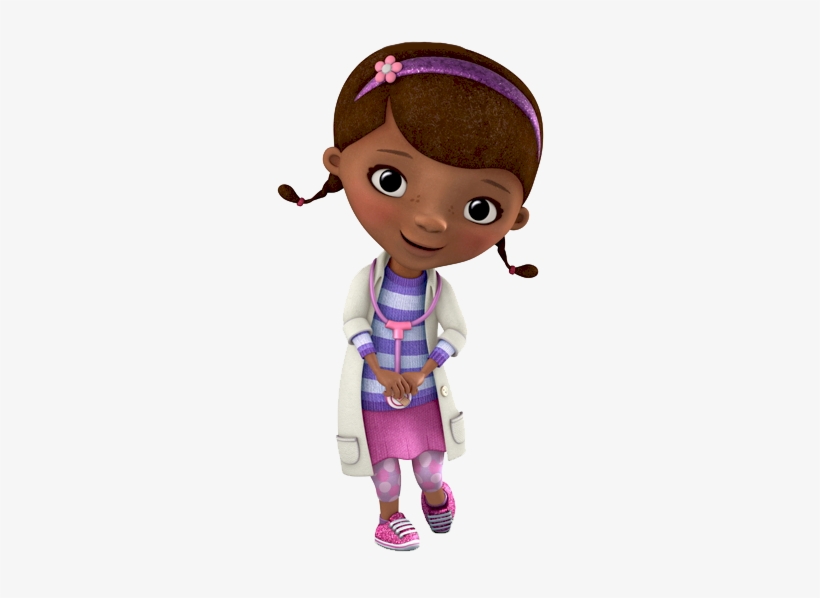 Doc Mcstuffins2 - Hallmark Disney Doc Mcstuffins Christmas Ornament 2014, transparent png download