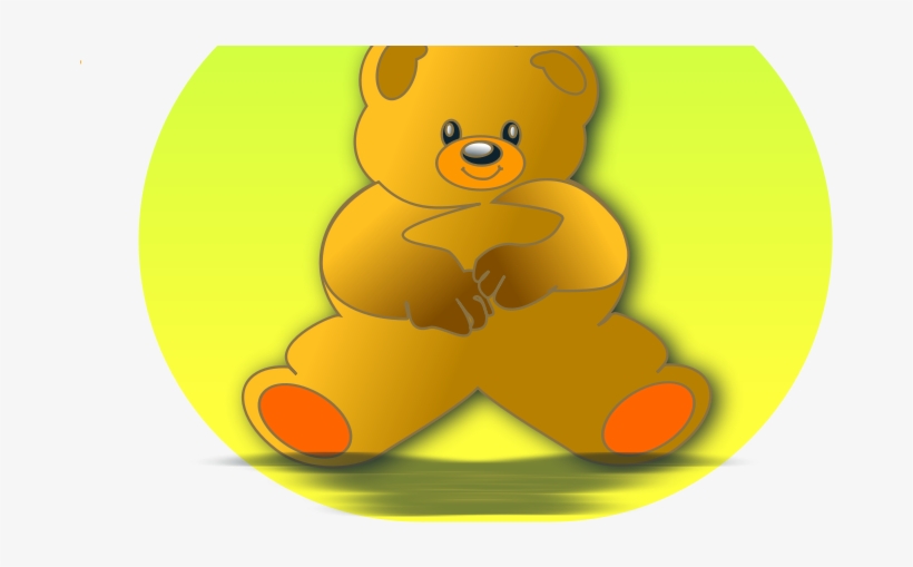 How To Set Use Teddy Bear Clipart, transparent png download