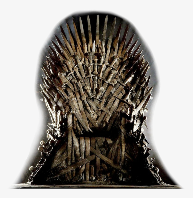 Got7 Got Gameofthrones Sticker Throne King Queen Kingsl - Game Of Thrones Iron Thrones Png, transparent png download