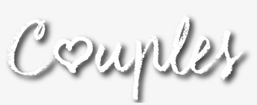 Couples - Png Text For Couples, transparent png download