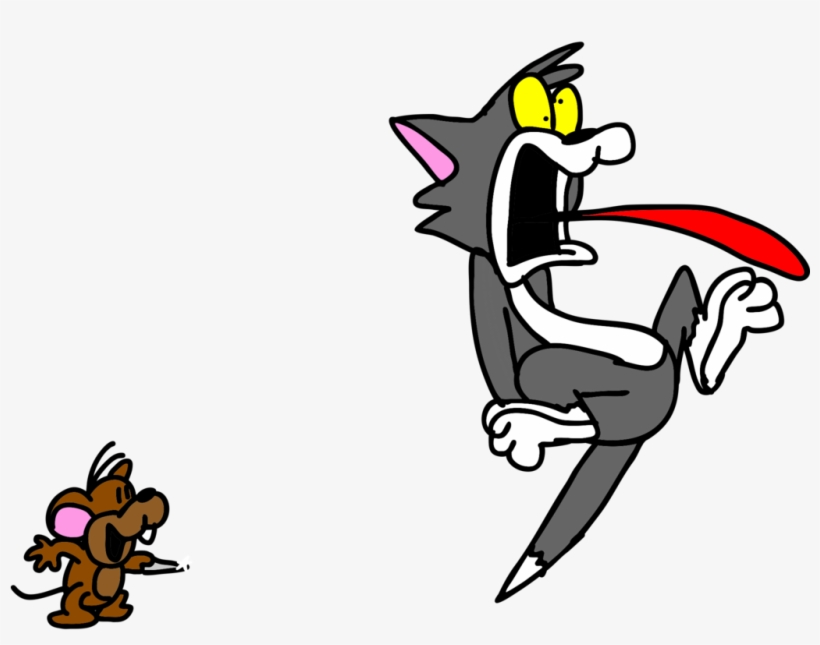 - Tom And Jerry Png Image - Tom & Jerry Png, transparent png download