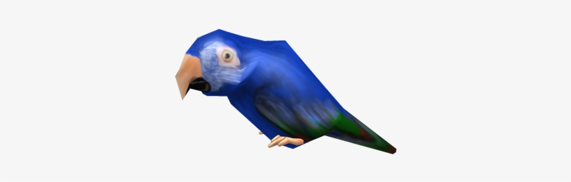 Blue Macaw - Budgie, transparent png download