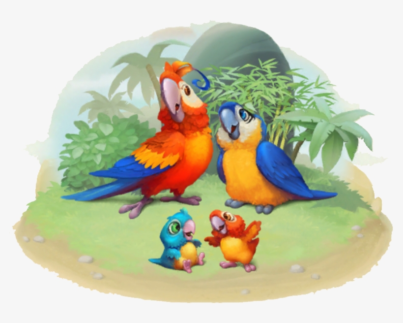 Macaw Family - Macaw, transparent png download