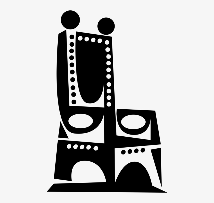 Vector Illustration Of Royalty Monarch King's Throne - Chair, transparent png download
