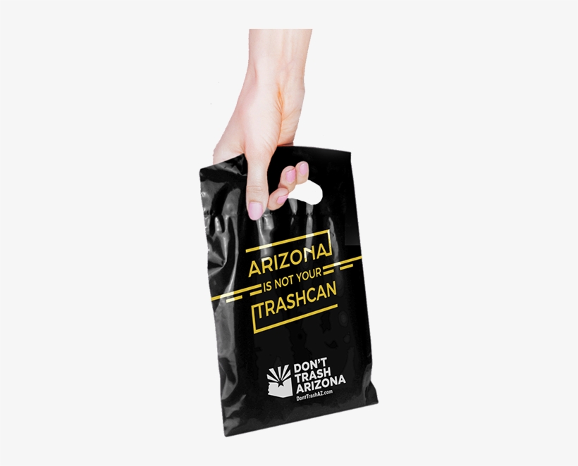 A Little Something For The Road - Bin Bag, transparent png download